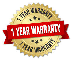 '+ 1-Year Warranty