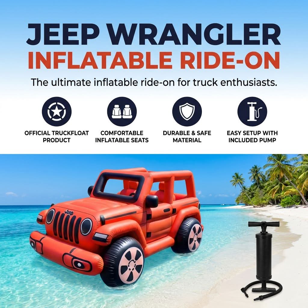AquaFloaties™ - Car Floaties